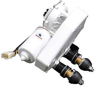 Мотор серии 70 Вт для поводков и щеток до 800 мм 24 В