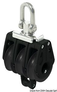 Тройной блок Control 40 с креплением