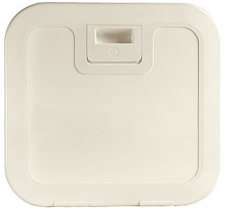 Люк инспекционный PUSH PULL 175° 405x375мм кремовый