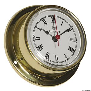 Altitude серии 831 Mini кварцевые часы, Ø 71 мм, полированная латунь