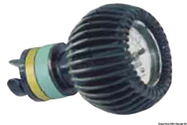 Манометр с универсальным адаптером 1,0 бар