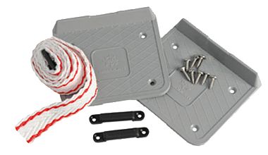 Двойная площадка для крепления аккумуляторной батареи 118x105 мм (арт. 14.548.00)