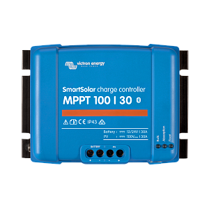 Контроллер для солнечных батарей Victron Energy SmartSolar MPPT 100/30 (арт. SCC110030210)