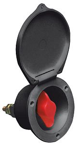 Heavy Duty Прерыватель массы врезного монтажа 280/2500А чёрный