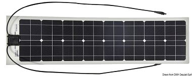 SunPower Enecom гибкая солнечная монокристаллическая панель IP65 12 В 40 Вт 0,8 кг 1120 x 282 х 1,7
