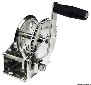 Лебедка AISI 304 макс. 904 кг