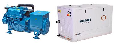 Судовой дизель генератор Nanni QMS 32T (арт. QMS 32T)