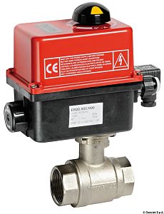 Кран шаровой полнопроходной с электроприводом Valve PN40 2 "