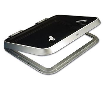 Палубный люк Gebo Flushline прямоугольный 380x240x24мм (арт. 80.50.35.00)