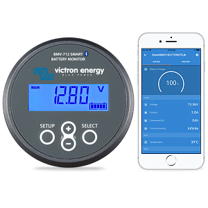 Батарейный монитор Victron Energy Battery Monitor BMV-712 Smart (арт. BAM030712000R / 14.100.08)