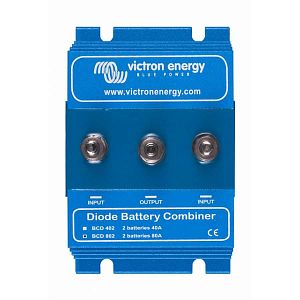 Батарейный изолятор Victron Energy Argo Diode Combiners BCD 802 2 batteries 80A (арт. BCD000802000)