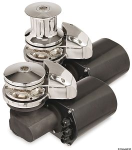 Italwinch вертикальная лебедка CL-P 1000Вт 12В 8мм, с барабаном (арт. 02.414.42)