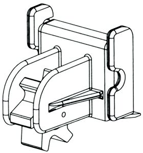 Электронный датчик Guardian для спидометра/счетчика миль (арт. 27.452.00)