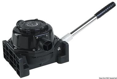 Разъемный насос WHALE MKV напольное крепление 75 л/мин