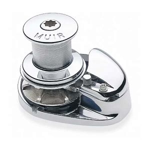 Якорная лебёдка MUIR VRC850 с барабаном, 12В цепь 8мм (арт. 21504508)