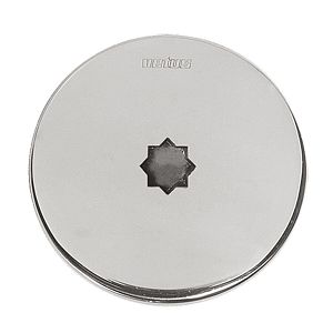 Горловина палубная заливная Vetus V-quipment DIESEL FUEL к шлангу Ø38мм, крышка Ø87мм (арт. CAPF38W)