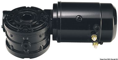 Крупногабаритный мотор-редуктор LEWMAR