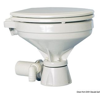 SILENT Comfort WC большая чаша 24 В