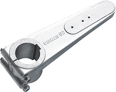 Румпель алюминиевый Vetus к баллеру руля Ø 50 мм (арт. HELM50)