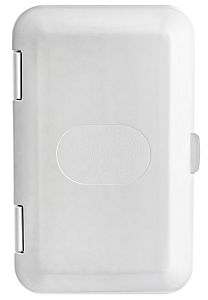 Вещевая ниша 240x145x48 мм, белая (арт. 20.033.00)