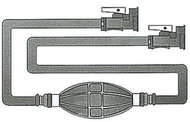 Топливопровод с двумя соединениями YAMAHA