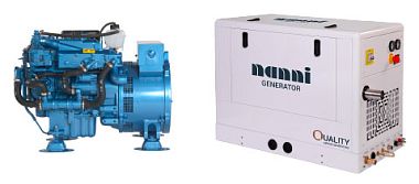 Судовой дизель генератор Nanni QMS 10T (арт. QMS 10T)