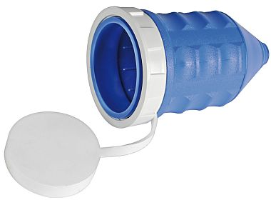 Колпачок из синего ПВХ (арт. 14.327.00)