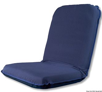 Сидение синее самонесущей конструкции Comfort Seat Classic 100 x 49 x 8 см