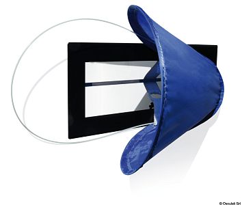 Самонесущий вентиляционный рукав для бокового иллюминатора от 30 до 40 см Wind scoop