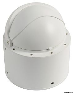 Компас с нактоузом и телескопической крышкой RIVIERA 4" белый-синий (арт. 25.022.13)