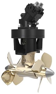 Подруливающее устройство Quick гидравлическое BTH 24,0 кВт, 300мм, 400кгс  (арт. FGBT300HY400A00)