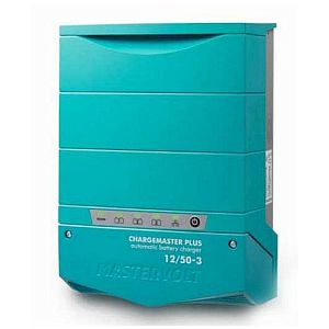 Зарядное устройство Mastervolt ChargeMaster Plus 12/50-3 12 В, 50 А, 291х210х105 мм, IP23 для АКБ 200-400 Ач (арт. 44310505)