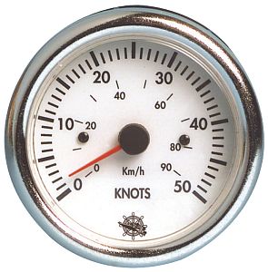 Guardian спидометр 0-50 узлов белый 12 В (арт. 27.524.01)