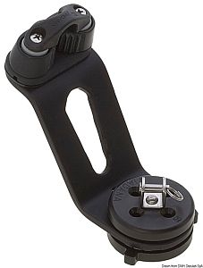 Поворотная револьверная головка из анодированного алюминия с кулачковыми стопорами (арт. 56.266.00)