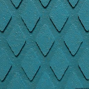 Резиново-пробковое противоскользящее покрытие для палуб и кокпитов Treadmaster M-Original голубое (арт. 65.905.03)