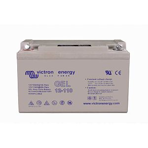 Гелевый аккумулятор Victron Energy 12В/110Ач Gel Deep Cycle Batt. (арт. BAT412101104)
