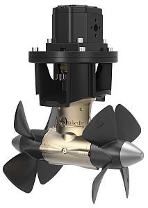 Подруливающее устройство Quick гидравлическое BTH 20,0 кВт, 300мм, 300кгс  (арт. FGBT300HY300A00)