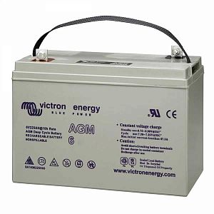 Гелевый аккумулятор Victron Energy 6V/240Ah AGM Deep Cycle Batt. (арт. BAT406225084)