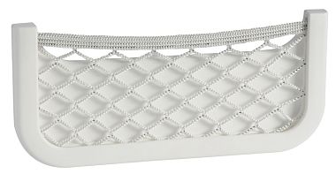 Карман белый для хранения предметов монтаж на люки 250x115x10мм