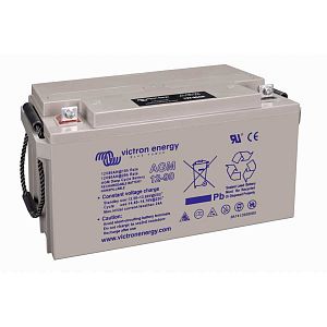 Гелевый аккумулятор Victron Energy 12V/90Ah AGM Deep Cycle Batt. (арт. BAT412800084)
