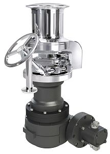 Якорная лебедка Quick XR8 гидравлическая, с барабаном, для цепи 20,5мм (арт. FSXR8HY00020A00)