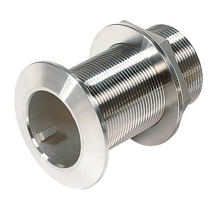 Переходник корпусной со скошенным фланцем Vetus V-quipment, нержавеющая сталь G11/4" (арт. THRU11/4S)