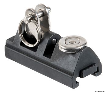 Ползун для тента из легкого сплава