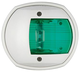 Sphera Design Compact 12 бортовой огонь светодиодный  LED зелёный 112,5° 12 В 0,8 Вт 80 x 42 x 70 мм