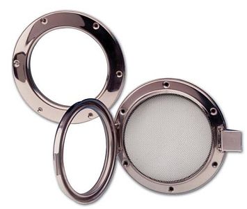 Иллюминатор Hollex из нержавеющей стали PO100 (арт. 0934)