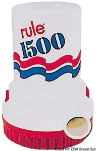 Погружной насос RULE 1500 12 В 4,8 А 100 л/мин (арт. 16.114.60)