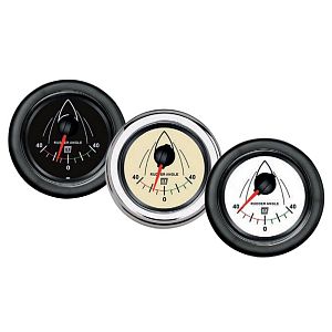 Индикатор положения руля кремовый 12/24В (арт. RUDDN)