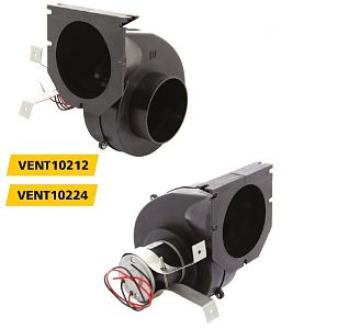 Вытяжной вентилятор Vetus для моторного отсека 24 В, 4,5 A, 8 м3/мин, Ø102 мм (арт. VENT10224)