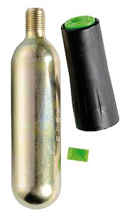 Баллончик CO2 с запасным клапаном UML Pro Sensor Elite для самонадувающихся спасательных жилетов 38