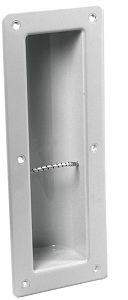 Встраиваемый бокс для хранения огнетушителей 1кг 85x340х80мм